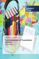 Fundamentals of Translation studies