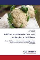 Effect of micronutrients and their application in cauliflower