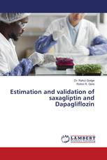 Estimation and validation of saxagliptin and Dapagliflozin