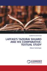 LAFFASI'S TAZKIRAI SHUARO AND HIS COMPARATIVE-TEXTUAL STUDY
