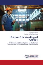 Friction Stir Welding of AA6061