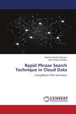 Rapid Phrase Search Technique in Cloud Data