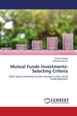Mutual Funds Investments: Selecting Criteria