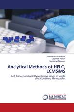 Analytical Methods of HPLC, LCMS/MS