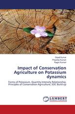 Impact of Conservation Agriculture on Potassium dynamics