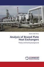 Analysis of Brazed Plate Heat Exchangers