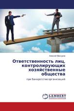 Ответственность лиц, контролирующих хозяйственные общества