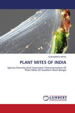 PLANT MITES OF INDIA