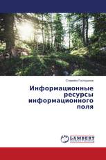 Информационные ресурсы информационного поля