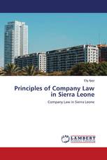 Principles of Company Law in Sierra Leone