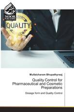 Quality Control for Pharmaceutical and Cosmetic Preparations