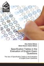 Specification Tables in the Evaluation of English Exam Questions