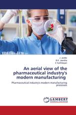 An aerial view of the pharmaceutical industry's modern manufacturing