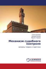 Механизм судебного контроля