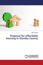 Proposal for affordable housing in Kiambu County