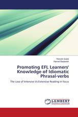 Promoting EFL Learners' Knowledge of Idiomatic Phrasal-verbs
