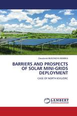 BARRIERS AND PROSPECTS OF SOLAR MINI-GRIDS DEPLOYMENT