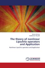 The theory of nonlinear Lipschitz operators and Application