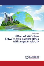 Effect of MHD flow between two parallel plates with angular velocity