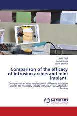 Comparison of the efficacy of intrusion arches and mini implant