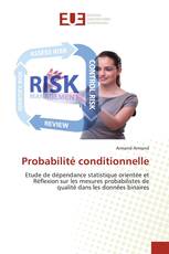 Probabilité conditionnelle