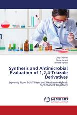 Synthesis and Antimicrobial Evaluation of 1,2,4-Triazole Derivatives