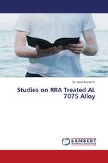 Studies on RRA Treated AL 7075 Alloy