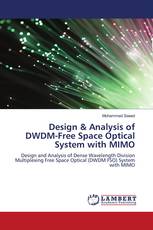 Design & Analysis of DWDM-Free Space Optical System with MIMO