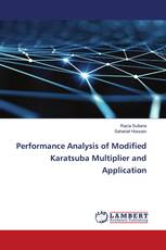 Performance Analysis of Modified Karatsuba Multiplier and Application