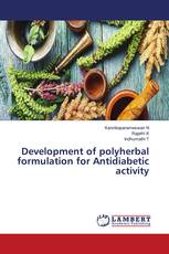 Development of polyherbal formulation for Antidiabetic activity