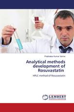 Analytical methods development of Rosuvastatin