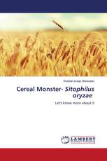 Cereal Monster- Sitophilus oryzae