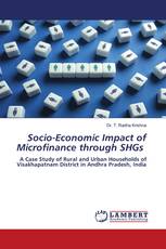 Socio-Economic Impact of Microfinance through SHGs