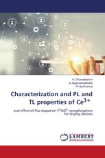 Characterization and PL and TL properties of Ce3+