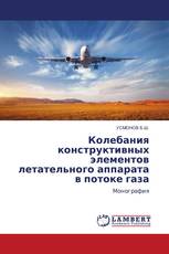 Колебания конструктивных элементов летательного аппарата в потоке газа