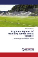 Irrigation Regimes Of Promising Winter Wheat Varieties