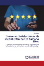 Customer Satisfaction with special reference to Yamaha Bikes