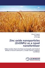 Zinc oxide nanoparticles (ZnONPs) as a novel nanofertilizer