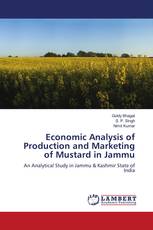 Economic Analysis of Production and Marketing of Mustard in Jammu