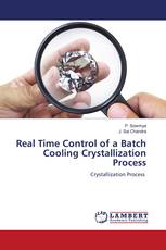 Real Time Control of a Batch Cooling Crystallization Process