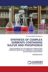 SYNTHESIS OF COMPLEX SORBENTS CONTAINING SULFUR AND PHOSPHORUS