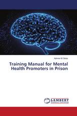 Training Manual for Mental Health Promoters in Prison