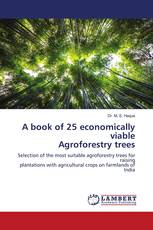 A book of 25 economically viable Agroforestry trees