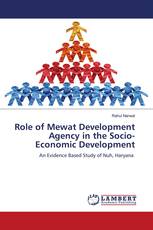 Role of Mewat Development Agency in the Socio-Economic Development