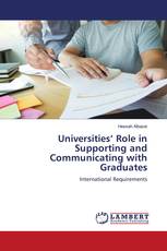 Universities’ Role in Supporting and Communicating with Graduates
