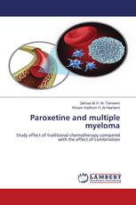 Paroxetine and multiple myeloma