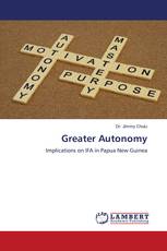 Greater Autonomy