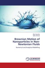 Brownian Motion of Nanoparticles in Non-Newtonian Fluids