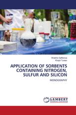 APPLICATION OF SORBENTS CONTAINING NITROGEN, SULFUR AND SILICON