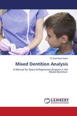 Mixed Dentition Analysis